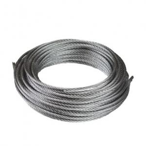 China Stainless Steel Cable Swaged Loop for Cold Heading Steel Processing and Cutting Needs wholesale