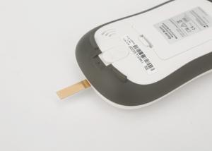 China 10/25 Tests Trips / Lancets Blood Glucose Meter Kit ISO13485 0.8ul Blood Volume wholesale