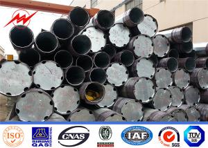China 16 M High Tension Steel Utility Pole For Electric Transmission Line wholesale