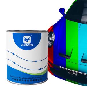 China Acrylic High Gloss Spray 2K Automotive Paint Extra White For Car Repair wholesale