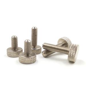 China OEM M3 Stainless Steel Metric Knurled Thumb Screws CNC Machining wholesale