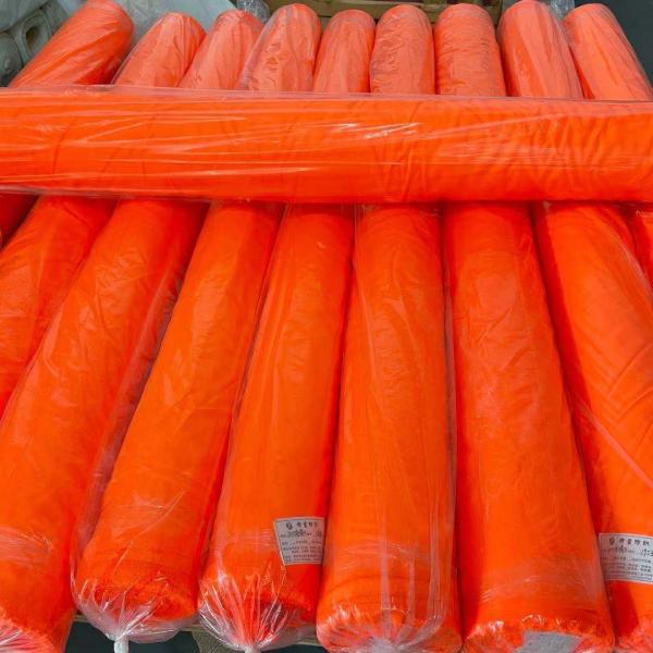 ocean recycle 240T 1.5MM ripstop pongee polyester fabric