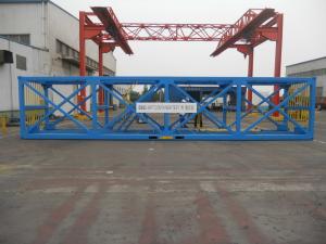 China Steel Shipping Container Frame 40ft Standard Customized Size General Purpose wholesale