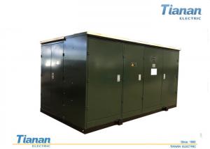 China Oil Prefabricated 12KV 630kva Compact Transformer Substation on sale
