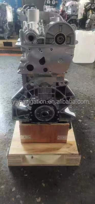 Auto Parts Gasoline 4 Cylinder Engine CWVA 1.6L Motor for Skoda VW Polo Jetta