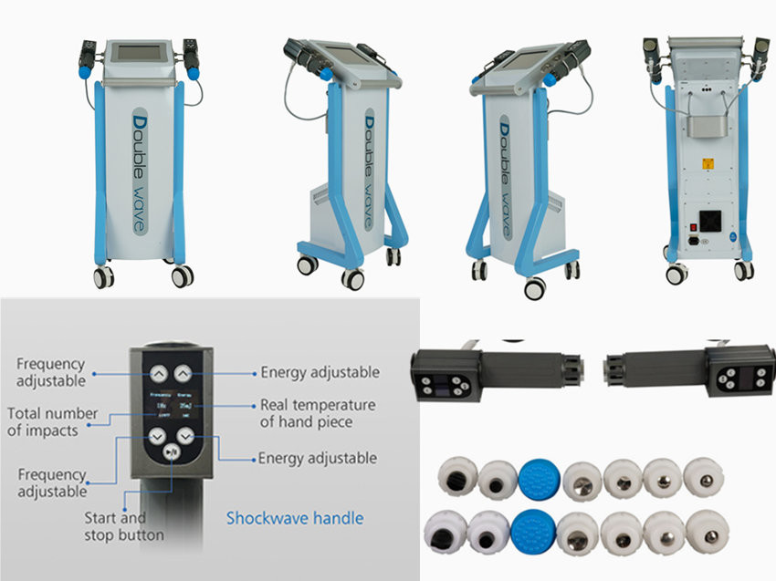 1-16HZ ESWT Therapy Machine For Erectile Dysfunction Treatment / Cellulite Reduction