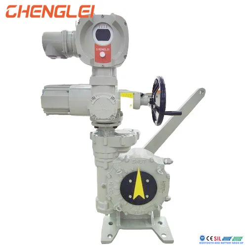 Intelligent Micro Tiny Electric Valve Actuator with 30000/Year Production Capacity for Cut-off Valve