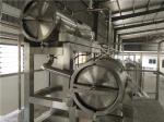SS304 200T/D Aseptic Filling Tomato Production Line