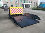 Honeycomb Aluminum 3M Reflective Film Vehicle Security Barriers Detachable
