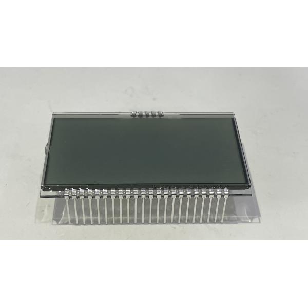 High Quality Custom HTN LCD Display Eight Shape Monochrome 7 Segment Graphic LCD Screen For Motorcycle Instruments