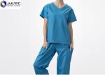 Anti Wrinkle Disposable Medical Workwear Quick Dry Breathable Comfortable