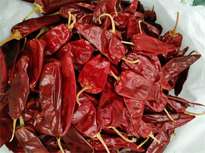 Capsicum Yidu Chili Air Dried Dehydrated Whole Chilli Pods Spicy Fragrance