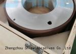 40kg/PC Centerless Grinding Wheels 400mm Diamond Wheel For Sharpening Carbide