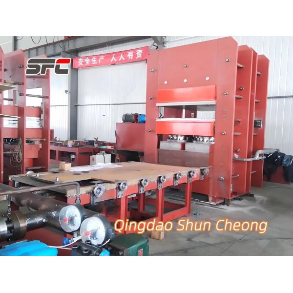 XLB-2000*2000*1 Rubber Plate Vulcanizing Press Machine / Curing Press with CE / ISO9001