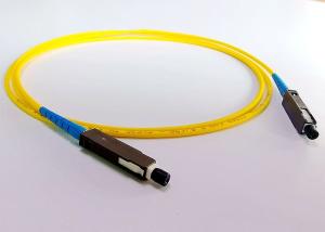 China G657 MU UPC Singlemode 3.0mm Fiber Optic Patch Cord wholesale