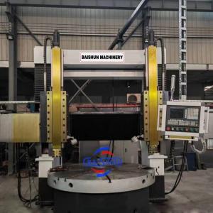 China Newest Diamond Cutting Wheel Repair Cnc Machine Tool CNC Vertical Lathe Machine on sale