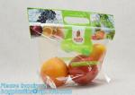 Stand Up Roasted Chicken Packaging Bags With Zip Top hot roast, rotisserie