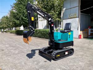 China 200mm Narrow Bucket Mini Excavator Machine For Foundation Construction wholesale
