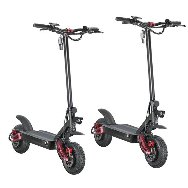 150kg Max Load Adult Electric E Scooter 60 - 80km 3600W Electric Powered