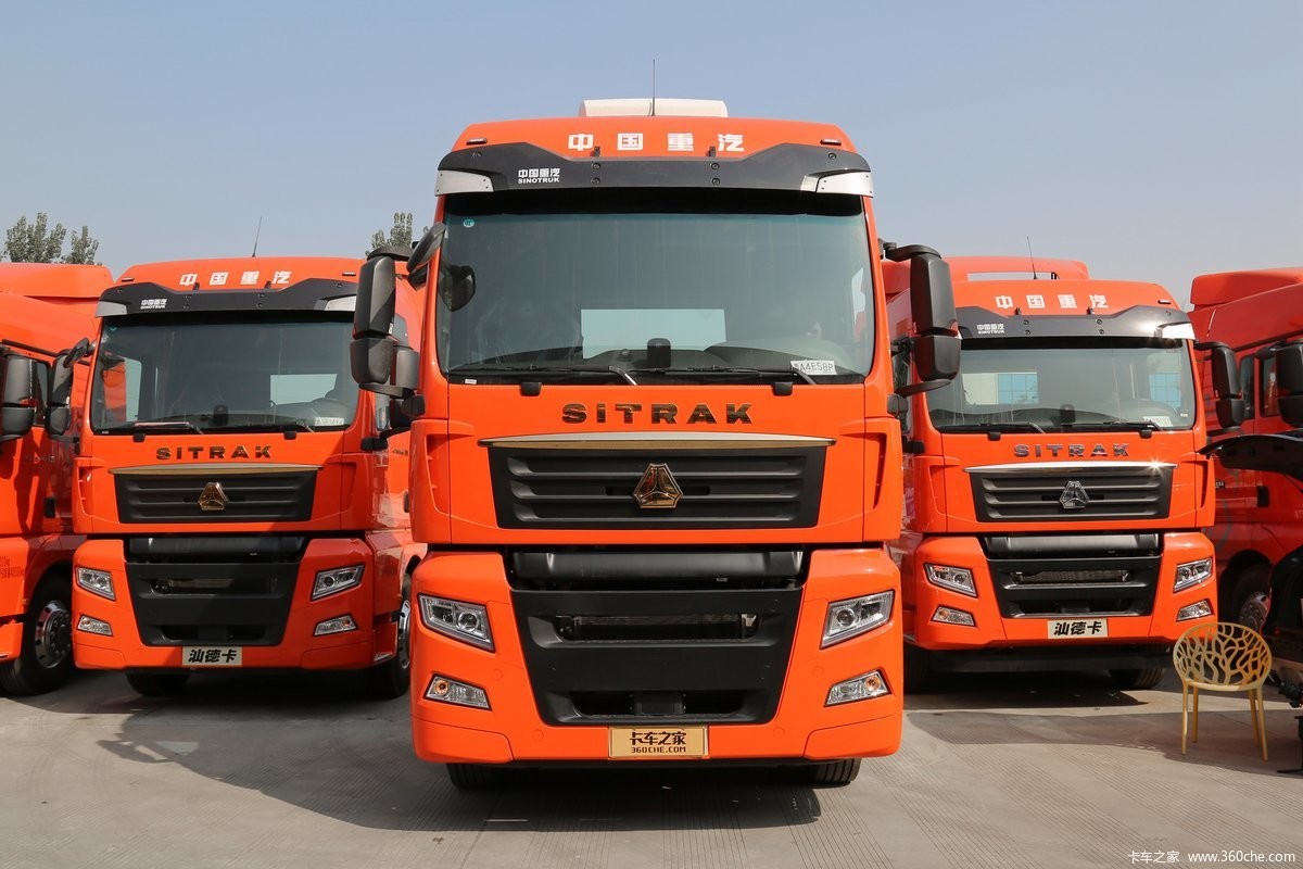 C7H Sinotruck Sitrak Diesel Tractor Truck For Logistics Transportation