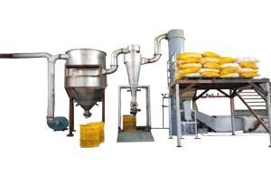 China XSG-12 Large Spin Flash Dryer For Cassava Flour 1 Year Warranty wholesale