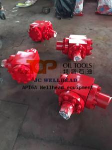 China API 6A Wellhead Fittings Studded Block Cross Tees for Oil Well Drilling wholesale