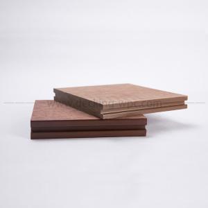 China Widely Usage Advantage Outdoor WPC Board Deck Floor for Terrace Porch Veranda and Patio wholesale