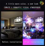 Laser Snowflake Projection Landscape Lamp 16 Patterns For Christmas Holiday