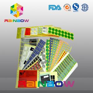 China Custom Printed Colorful Shrink Sleeve Labels Self Adhesive Paper Laminated Food Labels on sale