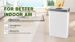 China UVC HEPA Portable Air Purifier wholesale