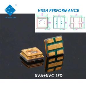 China 99.9% Virus killed 255NM 265NM 275NM UVC LED Diode 3535 Chips wholesale