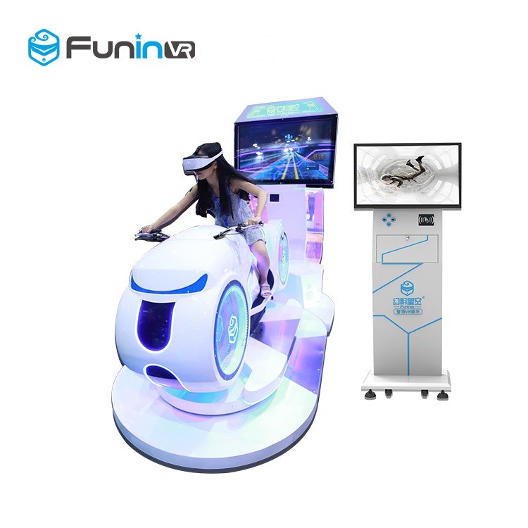 9D Virtual Reality Car Driving Simulator 700KW Multiplayer For Game Zone
