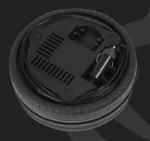Portable Mini Electric Car Inflator Air Compressor DC12v For Car Tires