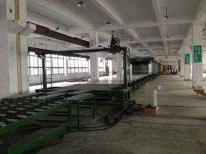 China Professional Full Automatic Sponge Production Line Horizontal Mattress Machine wholesale