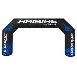 China Outdoor inflatable Advertising start finish line logo printing Inflatable Arch For Sale wholesale
