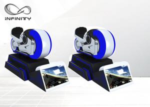 China VR Racing Motor Simulator Amazing Arcade Game 9D Electric System With VR Glasses wholesale