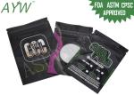 Moisture / Smell Proof Zipper Bags 50g Eco Friendly Or Cigarette Gift Packaging