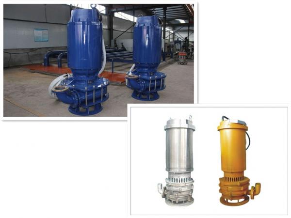 Quality Professional Heavy Duty Submersible Pump , Submersible Drainage Pump For Dredging Ship for sale