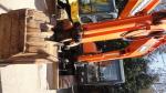 Mini used DOOSAN DH55-V crawler excavator for sale/used mini doosan excavator