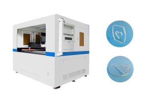 China Polarization Optics Glass Drilling Machine With 0-6000mm/S Drilling Speed wholesale