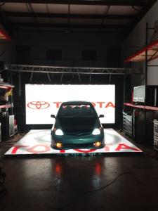 China SMD1515 Indoor Rental LED Display , Refresh 2880 HZ High Contrast Led Wall Rental wholesale