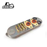 OKEIMT 6D31 Mitsubishi Oil Cooler Me013360 Stainless Steel