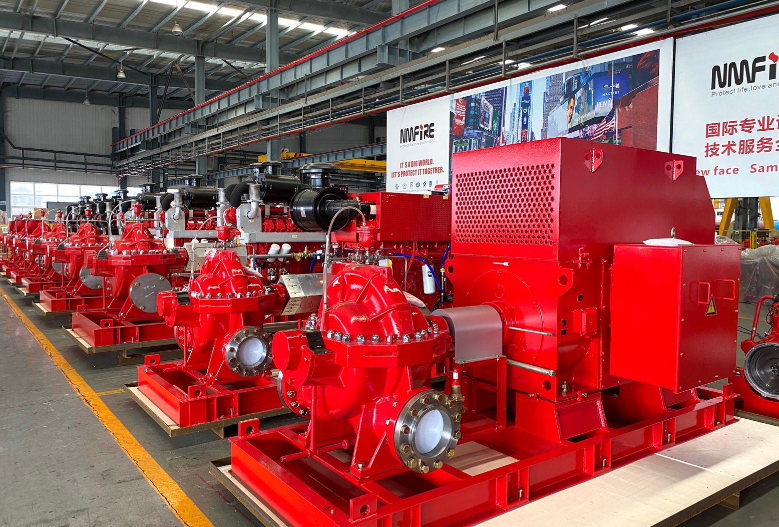 5000GPM UL FM NFPA20 Diesel Engine Driven Fire Pump UL FM NFPA20 NMFIRE FIRE FIGHTING