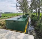 FRP Internal Vessel Package Sewage Treatment Plant Recycling System For