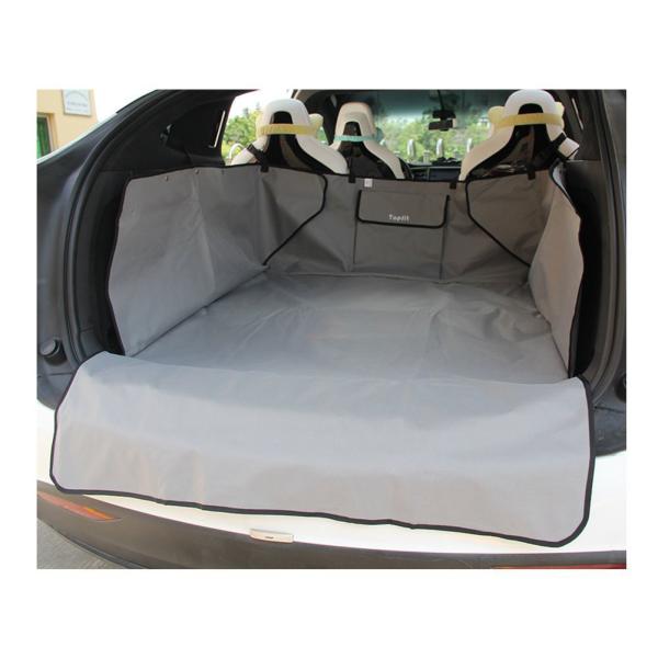Topfit Waterproof Car Boot Liner Protector, Nonslip Durable SUV Trunk Cargo