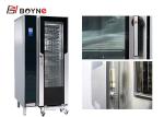 20 Trays Combi Steam Oven 304 Stainless Steel Canteen Restaurant Electric Combi