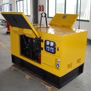 China 8kw to 25kw water cooled engine silent small generator wholesale
