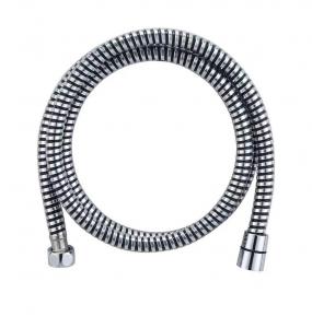 China Silver Black Bathroom Custom Length Ultra-Flexible PVC Shower Hose 1.5M with and Finish wholesale