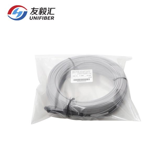 1 Core G657A1 Drop Cable Pigtails With SC APC Connector