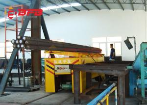 China Workshop Scrap Material Transport Electric Flat Car Battery Driven Self Unloading wholesale